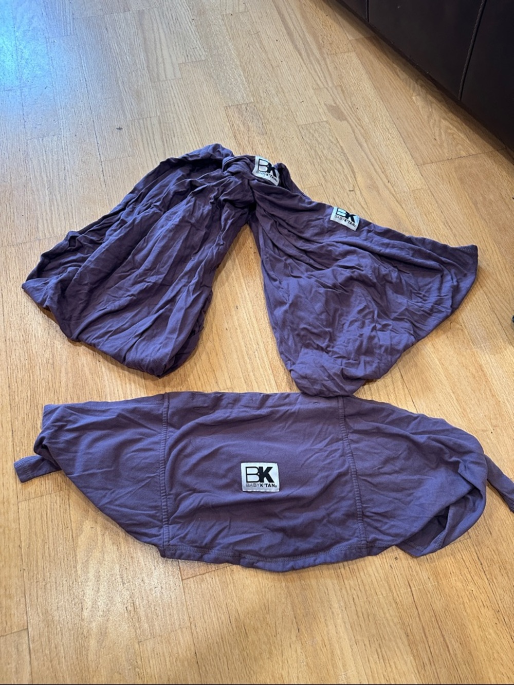 XS Baby K'tan Purple Baby Wrap / Carrier